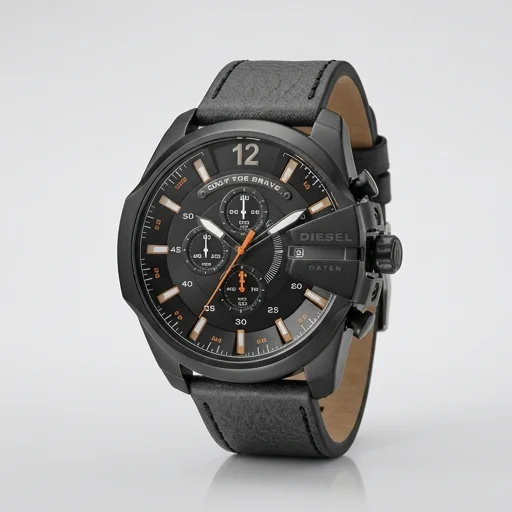 Diesel Mega Chief Men's Watch