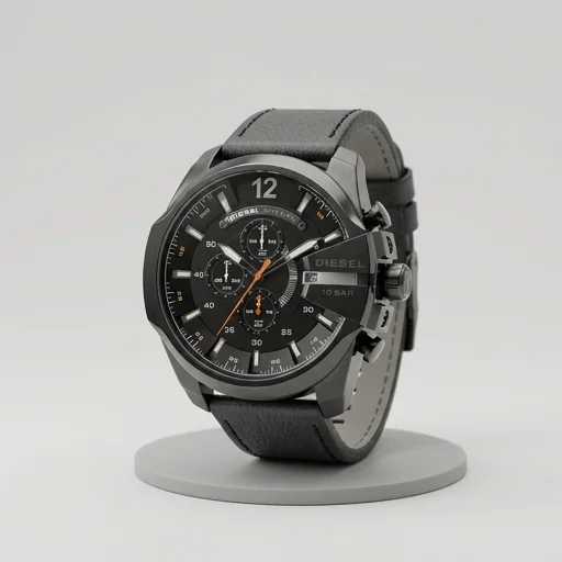 Diesel Mega Chief Men's Watch